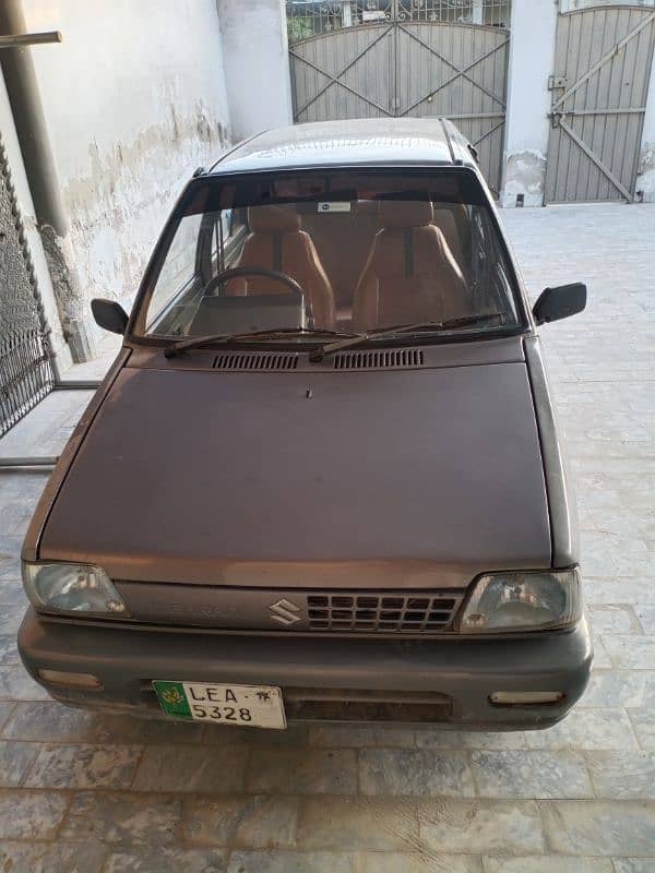 Suzuki Mehran VXR 2016 11