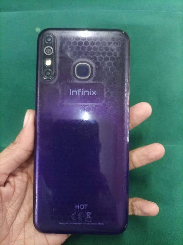 infinix hot 8 X650c 4/64gb 0