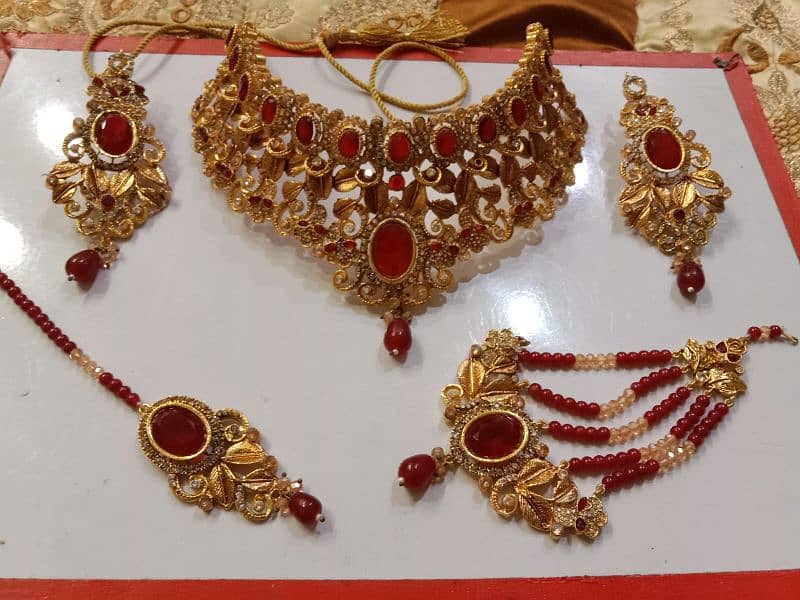 Bridal Jewelry Set 0