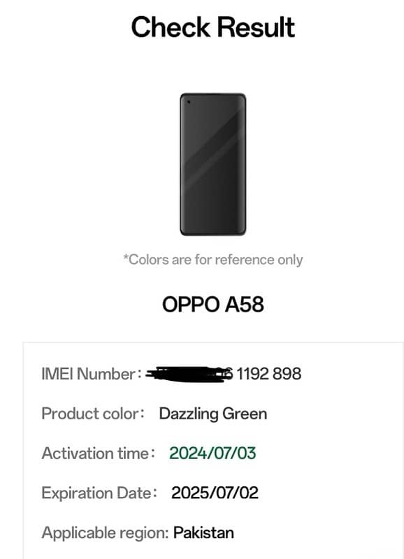 Oppo a58 9