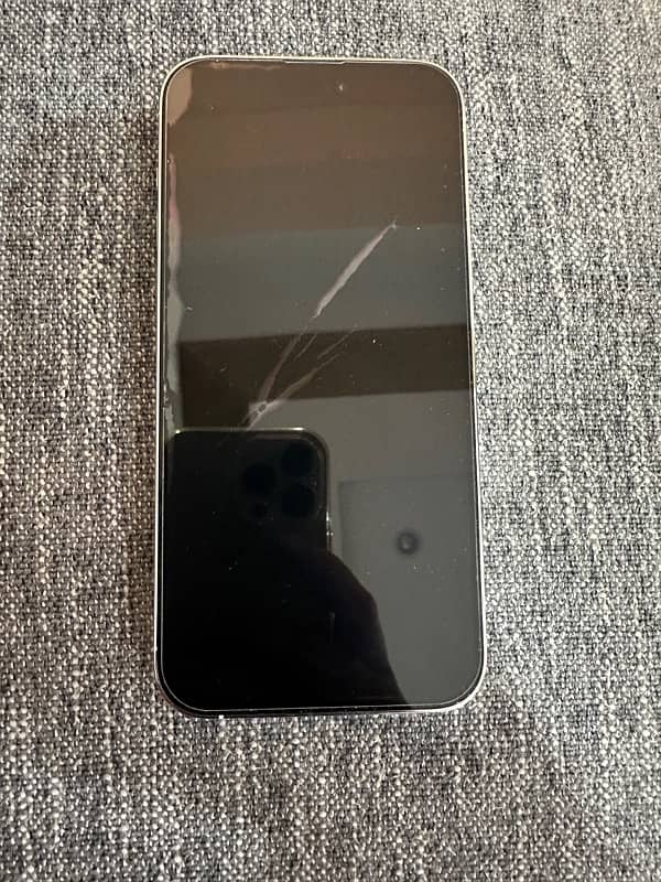 IPHONE 14 PRO MAX | 128 GB | NON-PTA | SILVER | 10/10 2