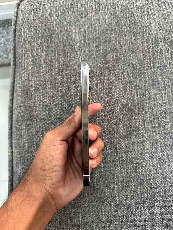 IPHONE 14 PRO MAX | 128 GB | NON-PTA | SILVER | 10/10 5