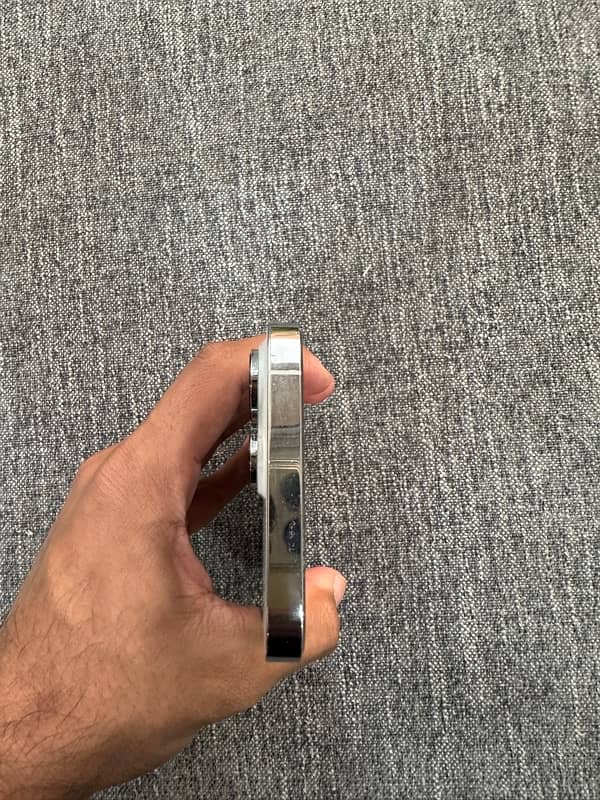 IPHONE 14 PRO MAX | 128 GB | NON-PTA | SILVER | 10/10 13