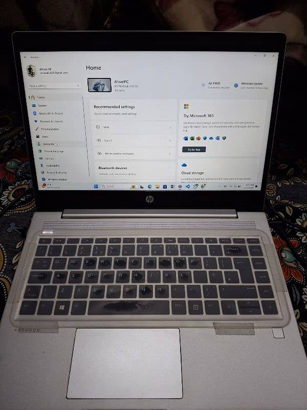 HP PROBOOK 440 G6 I5 8TH GEN 4