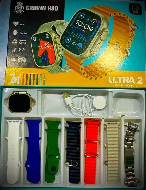 Smart Watch ULTRA 2 1