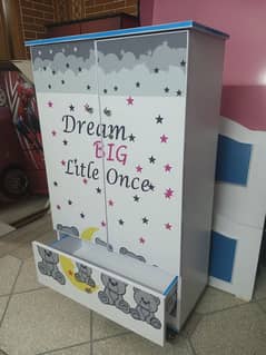 kids character cupboard 4 feet x 2.5 feet size