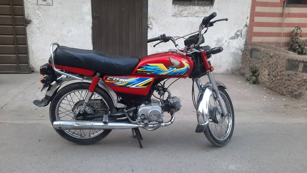 Honda CD 70 2021 0