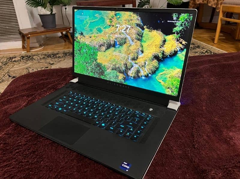 Monster Dell Alienware X17 RTX 3080Ti Gaming Laptop Pc 1