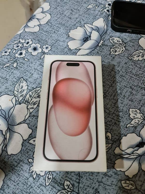 Apple Iphone 15 Pink 128Gb non pta 0