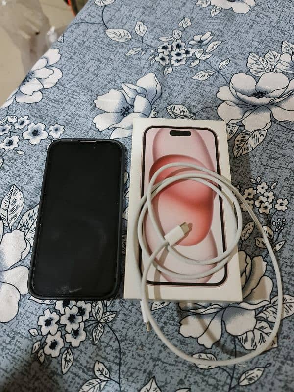 Apple Iphone 15 Pink 128Gb non pta 1