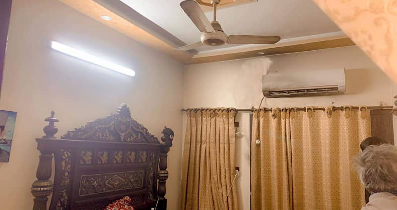 2 Bed DD Flat For Sale Teacher Society 16-A Near Madras Chock Back side Karachi University Gulzar-e-Hijri Scheme - 33 2