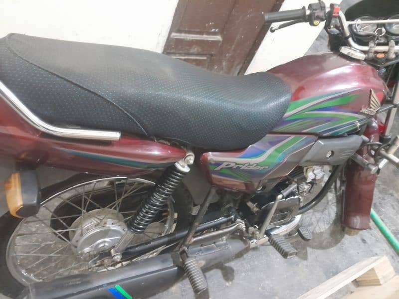 bike for sale pridor 2021 model 22 ki Patti hai 0