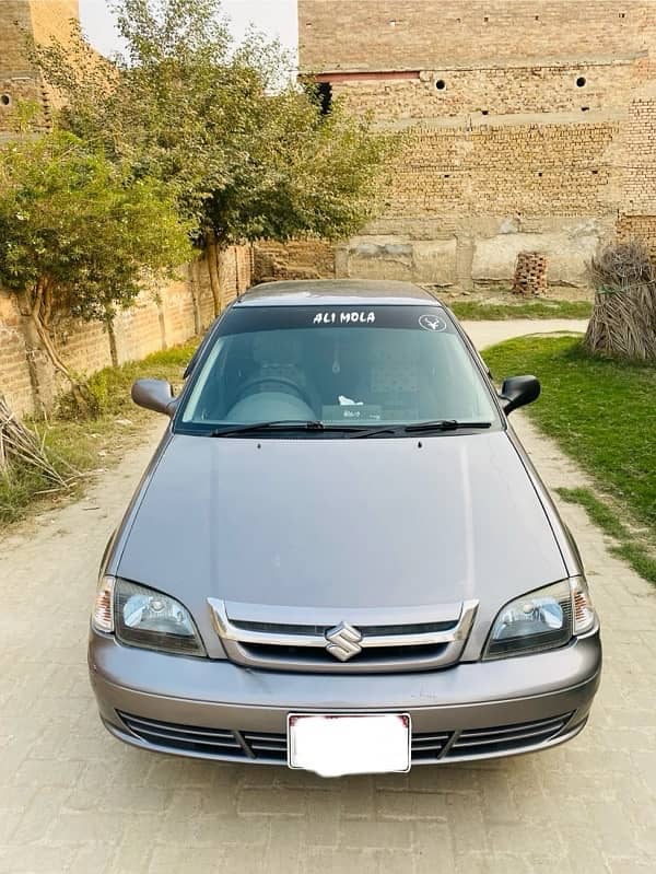 Suzuki Cultus VXR 2017 0