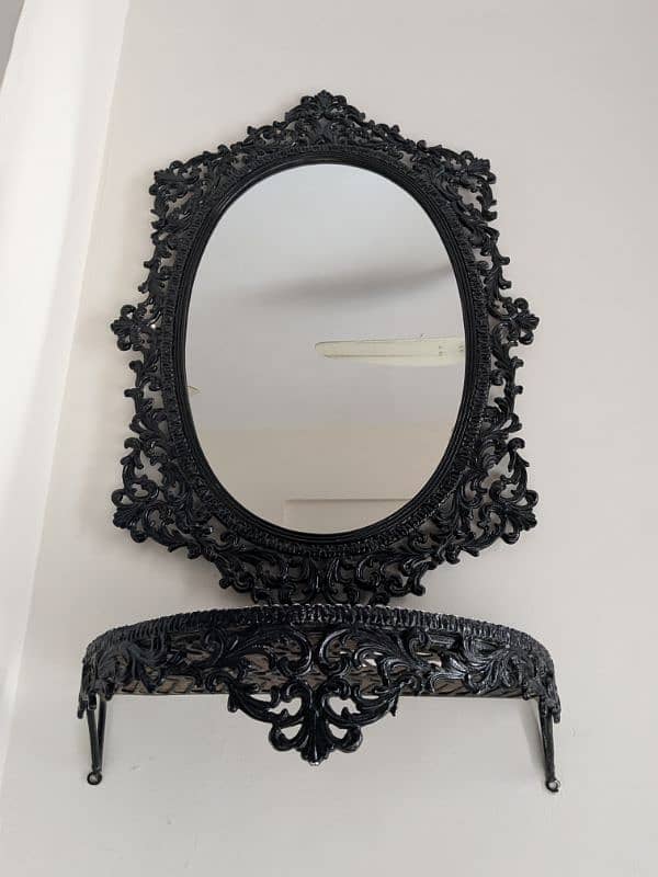 Antique Medieval Style Rare Mirror 0