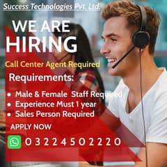 Hiring Call Center Agents – Join Our Team Today!