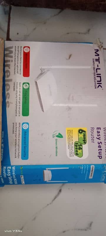 MT-Link Router N300 ( 300mbps) For sale in mint condition 1