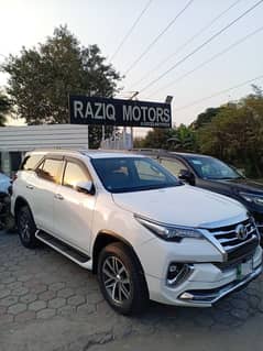 Toyota Fortuner Sigma 2018 2.8 diesel b2b genuine