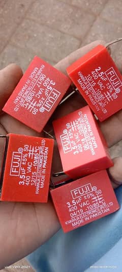 Fuji capacitor A+A quality