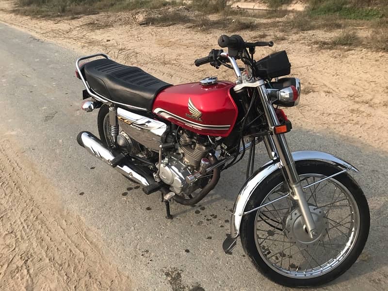 Honda 125 self start for sale 2019/2020 4