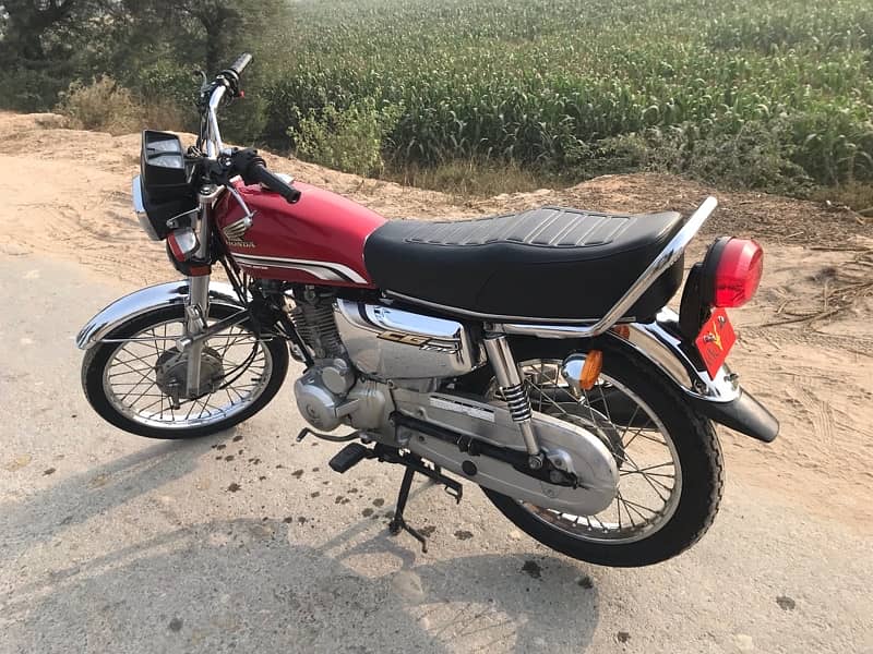 Honda 125 self start for sale 2019/2020 5