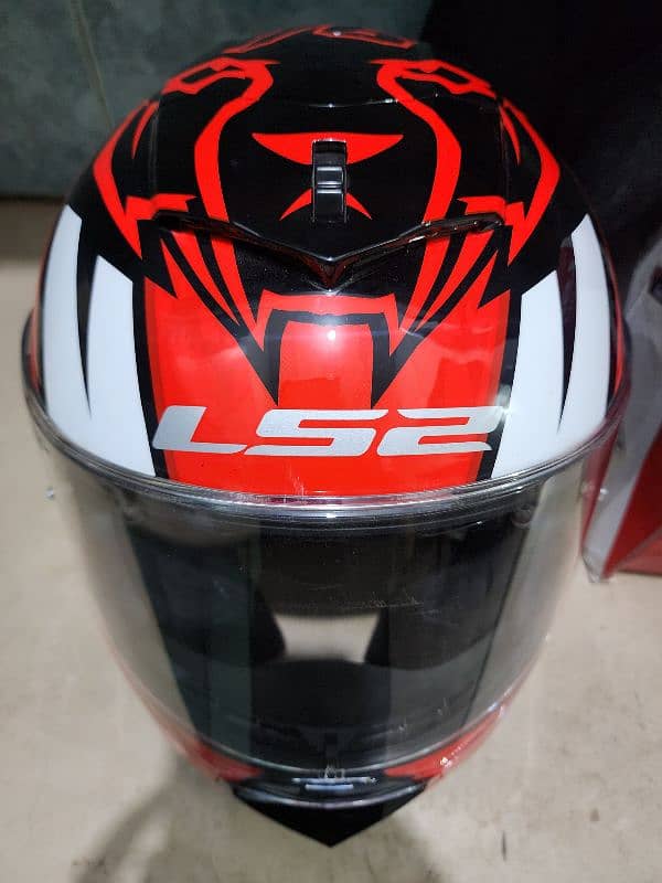 Original LS2 helmet 4