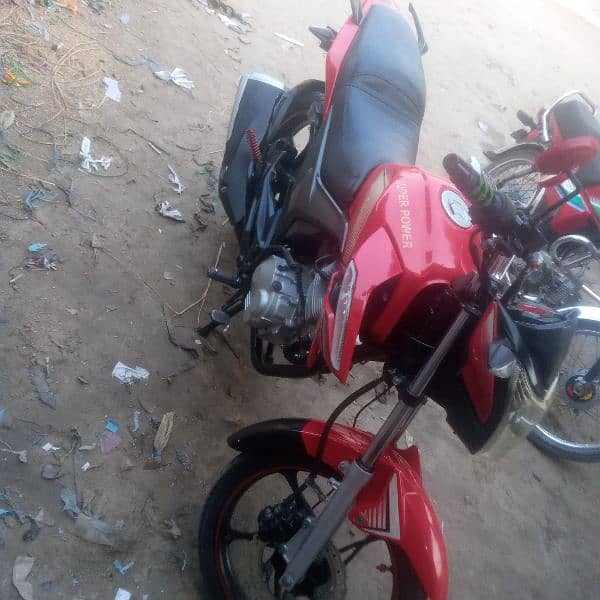 SUPER POWER BIKE 150 phone no 03013836278-03070020625 8