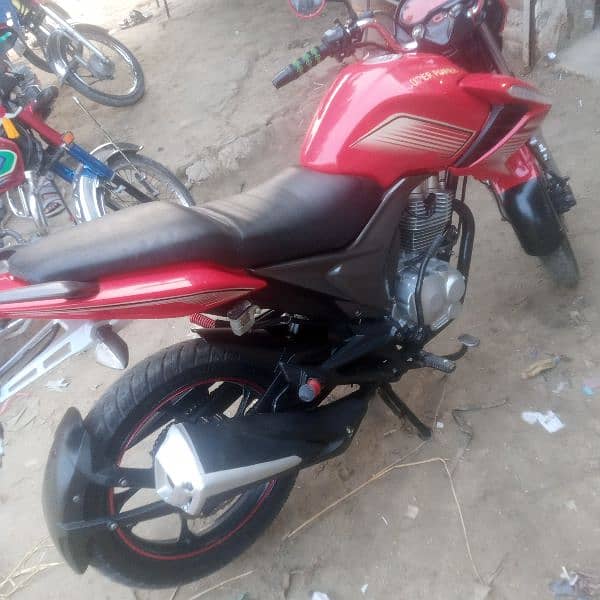 SUPER POWER BIKE 150 phone no 03013836278-03070020625 9