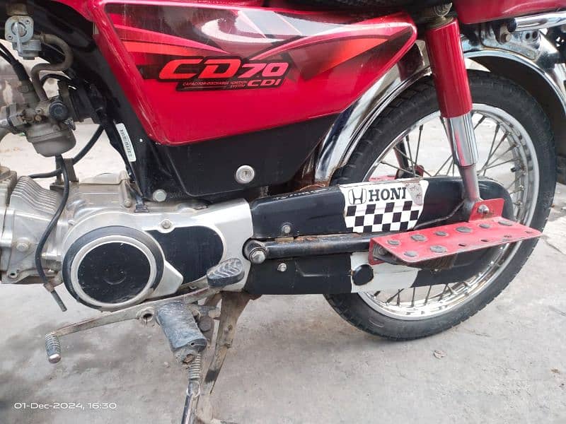 Honda CD 70 2022 Model 5