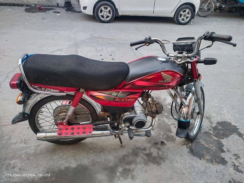 Honda CD 70 2022 Model 10