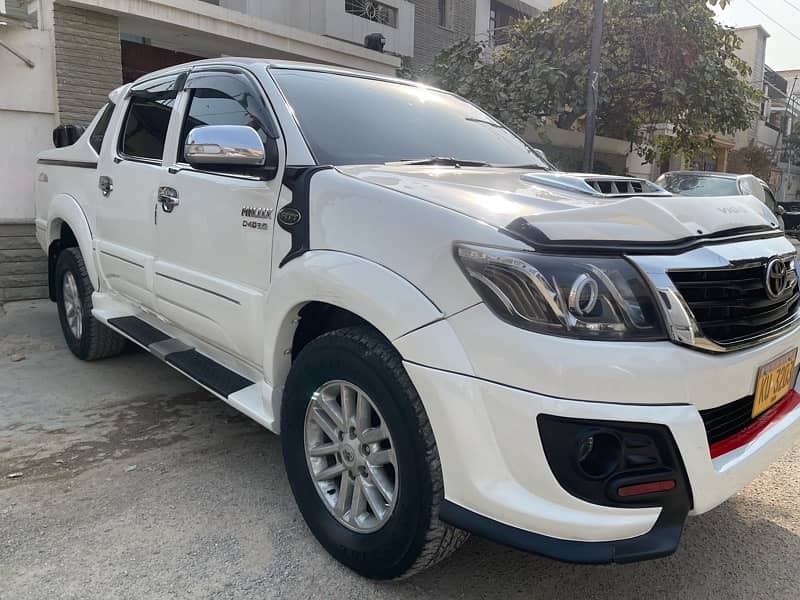 Toyota Hilux 2012/16 Vigo Champ Thailand Like New 0