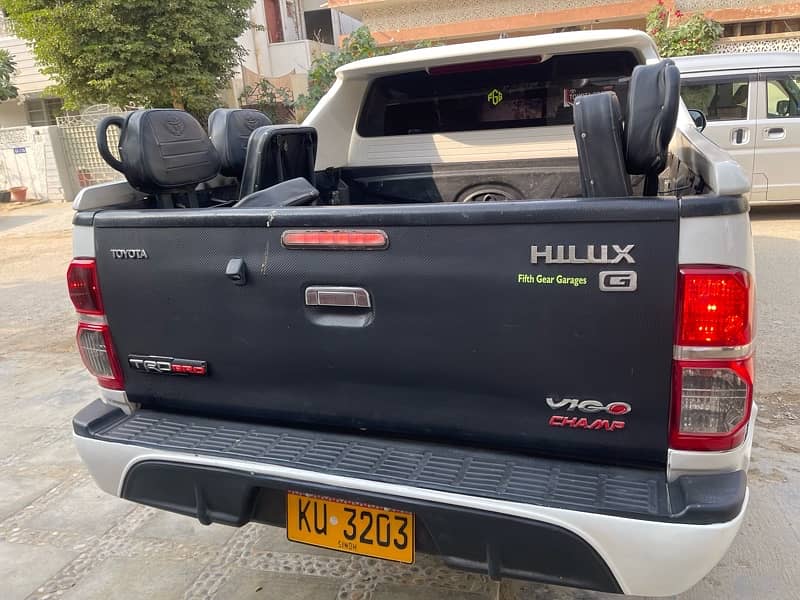 Toyota Hilux 2012/16 Vigo Champ Thailand Like New 3