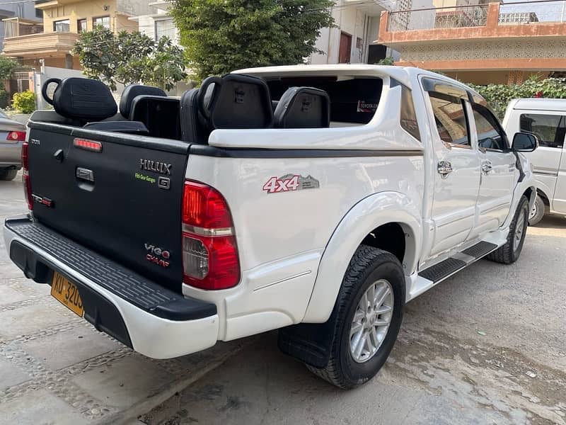 Toyota Hilux 2012/16 Vigo Champ Thailand Like New 4