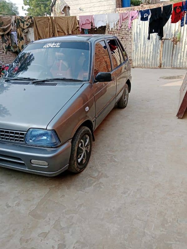 Suzuki Mehran VXR 2015 1