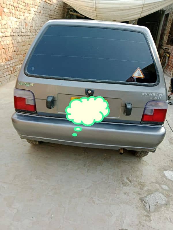 Suzuki Mehran VXR 2015 4