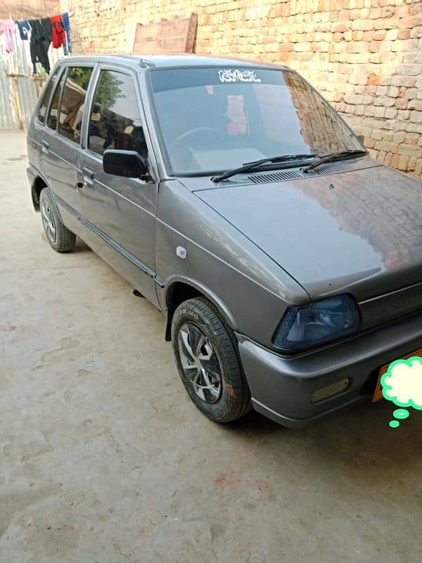 Suzuki Mehran VXR 2015 7