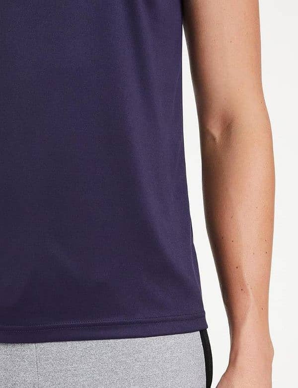 Men's Dri Fit Plain Reflector Sando Shirt 1