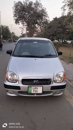 Hyundai Santro 2004 Kisi Kim ka koi Kam NAHI ha