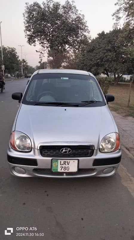 Hyundai Santro 2004 Kisi Kim ka koi Kam NAHI ha 0