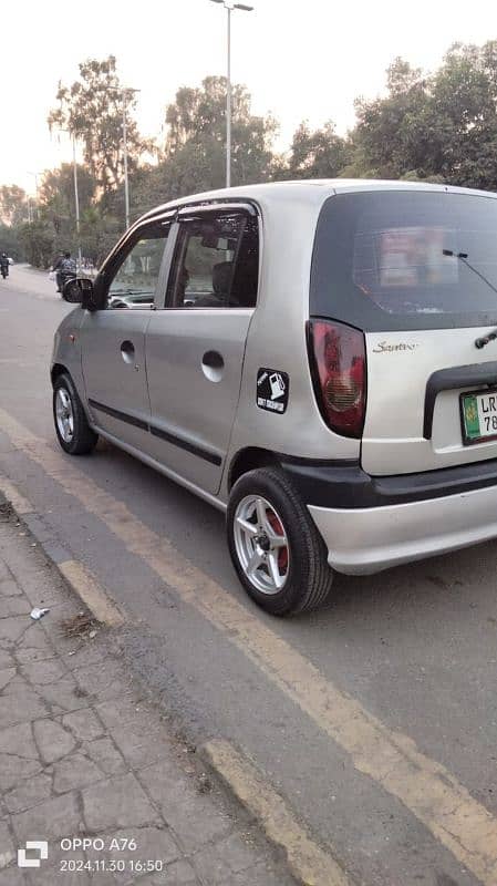 Hyundai Santro 2004 Kisi Kim ka koi Kam NAHI ha 1