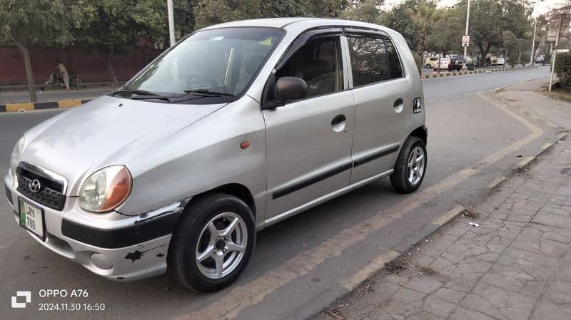 Hyundai Santro 2004 Kisi Kim ka koi Kam NAHI ha 2