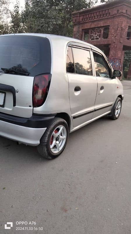 Hyundai Santro 2004 Kisi Kim ka koi Kam NAHI ha 5