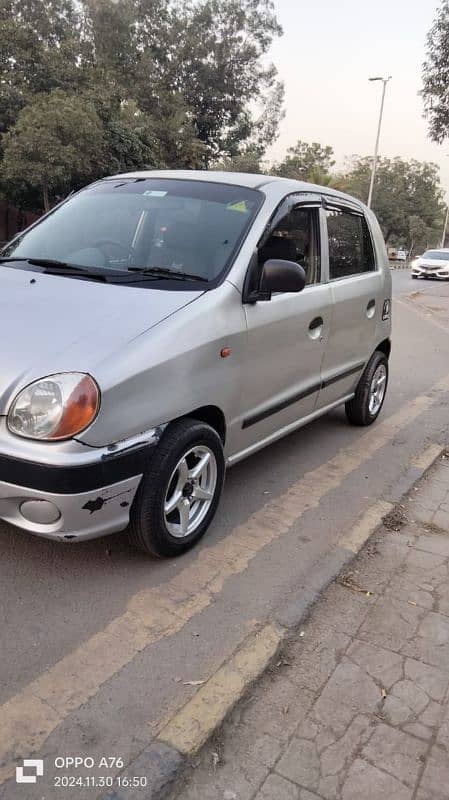 Hyundai Santro 2004 Kisi Kim ka koi Kam NAHI ha 9