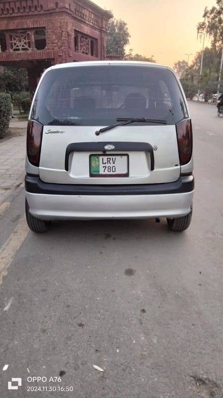 Hyundai Santro 2004 Kisi Kim ka koi Kam NAHI ha 10