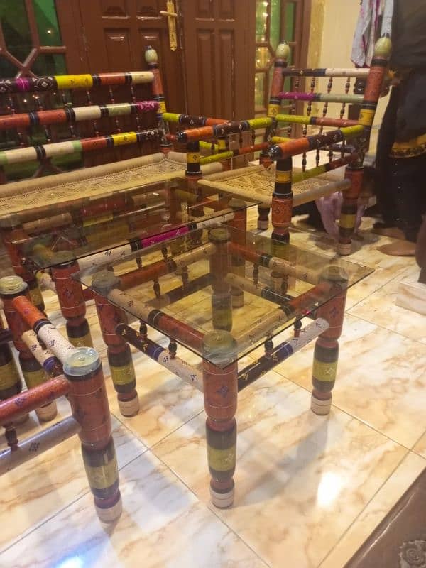 Sindhi Cultural Sitting Set (negotiatable) 2