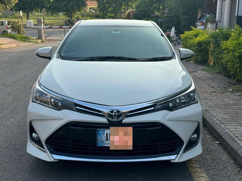 Toyota Corolla Altis 2014 | Converted to X 0