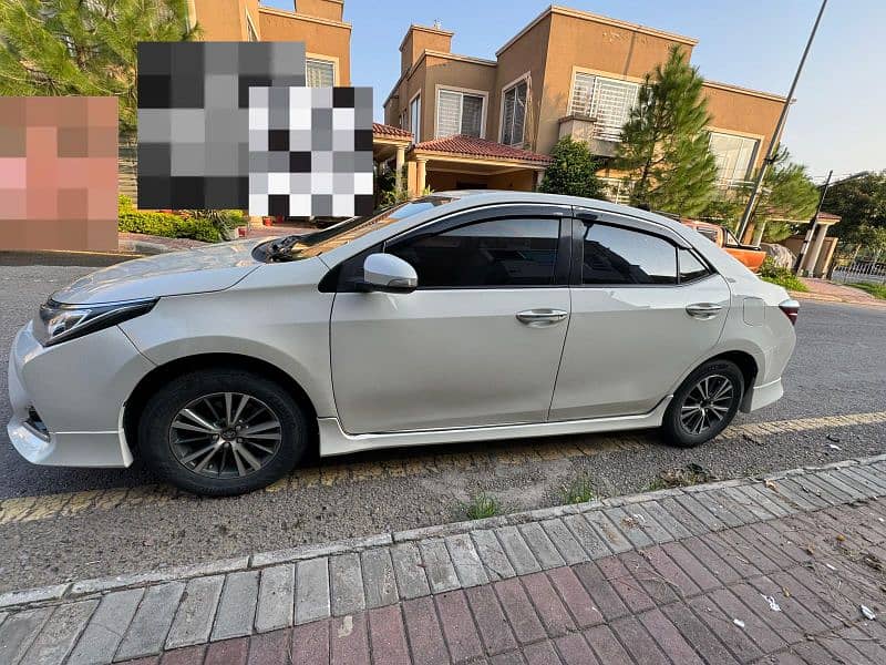 Toyota Corolla Altis 2014 | Converted to X 2