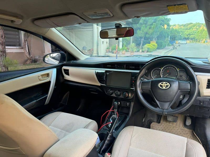 Toyota Corolla Altis 2014 | Converted to X 5