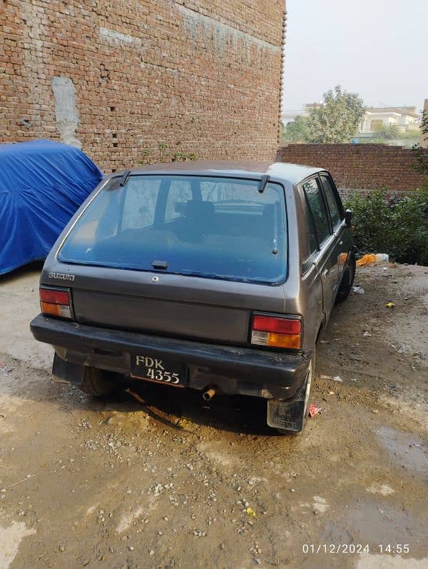 Suzuki FX 1986 1