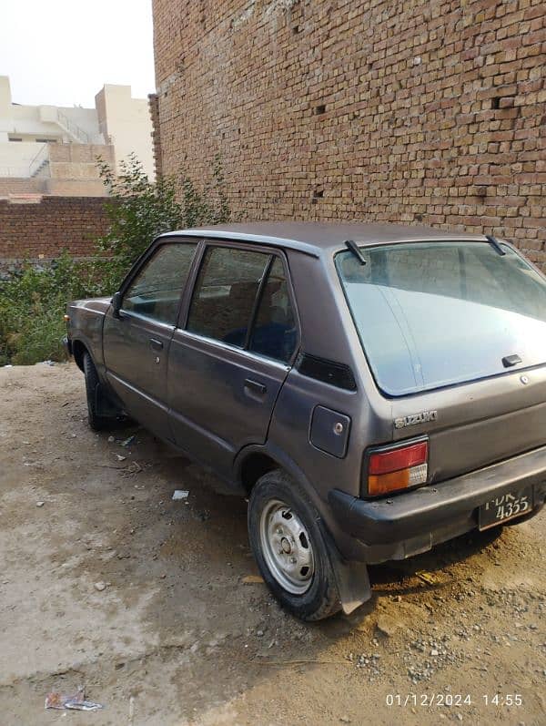 Suzuki FX 1986 2