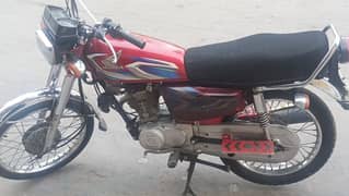 Honda 125 2022 model for sale in good condition